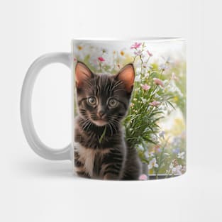 Cat Lovers Cute Kittens Mug